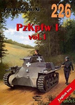 PzKpfw I Vol.I (Wydawnictwo Militaria 226)