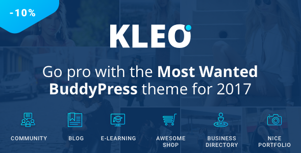 KLEO v4.2 - Next level WordPress Theme