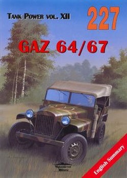 GAZ 64/67 (Wydawnictwo Militaria 227)
