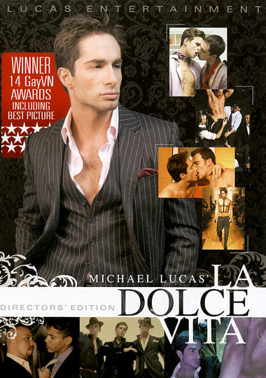 La Dolce Vita, Directors' Edition (Part 1-2, Bonus) /  ,   ( 1-2, ) (Michael Lucas, Lucas Entertainment) [2006 ., Anal, Oral, General hardcore, Condoms, DVDRip]