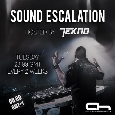 TEKNO & Julian Ressive - Sound Escalation 120 (2017-11-14)