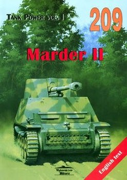 Marder II (Wydawnictwo Militaria 209)