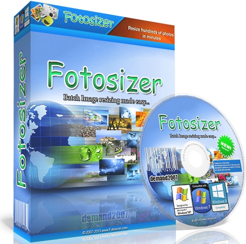 FotoSizer Professional Edition 3.5.2.558 + Portable