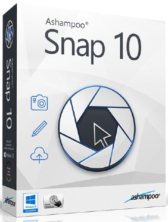 Ashampoo Snap 10.0.4 DC 14.12.2017