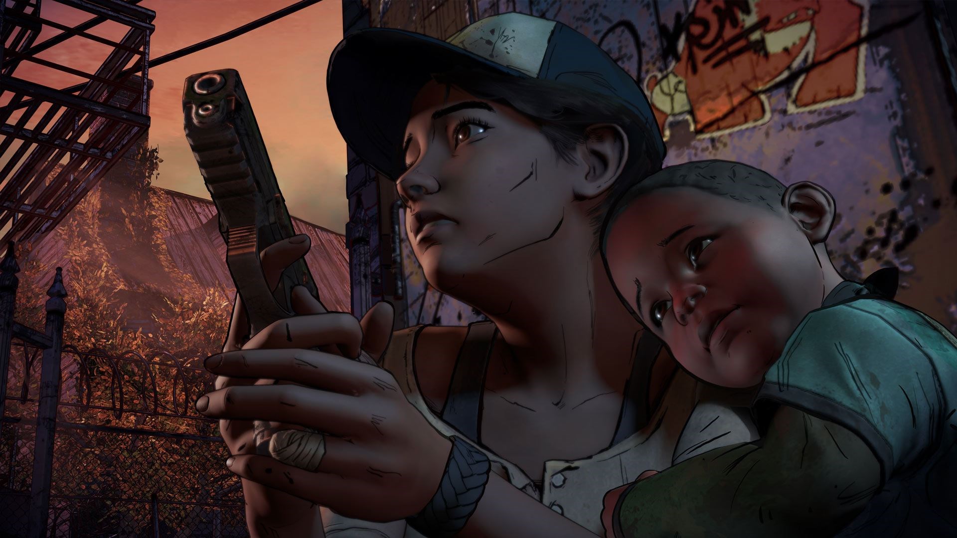 The Walking Dead: A New Frontier - Episode 1-3 (2016/RUS/ENG/MULTi9/Repack) PC