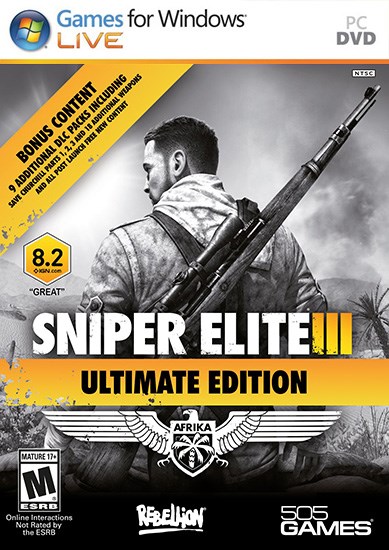 Sniper Elite 3: Ultimate Edition (2014-2016/RUS/ENG/RePack) PC