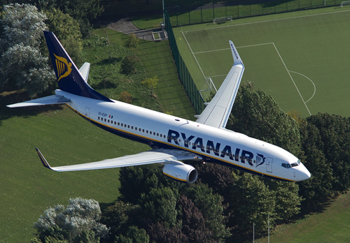 Ryanair может бросить полеты между Великобританией и Европой