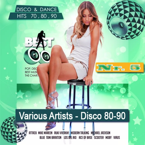 Discoteca  80-90 Remix Vol  5 (2017)