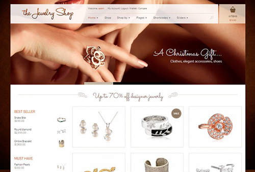 YiThemes - YITH The Jewelry Shop v1.5.0 - A Luxurious And Elegant Theme To Sell Your Products