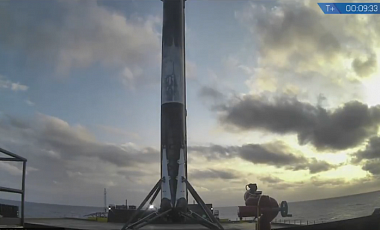 Исторический запуск: SpaceX впервинку вторично запустила Falcon 9