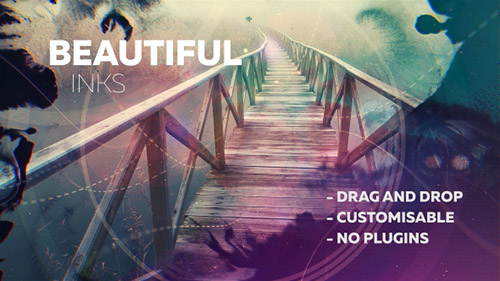 Beautiful Inks - Project for After Effects (Videohive)
