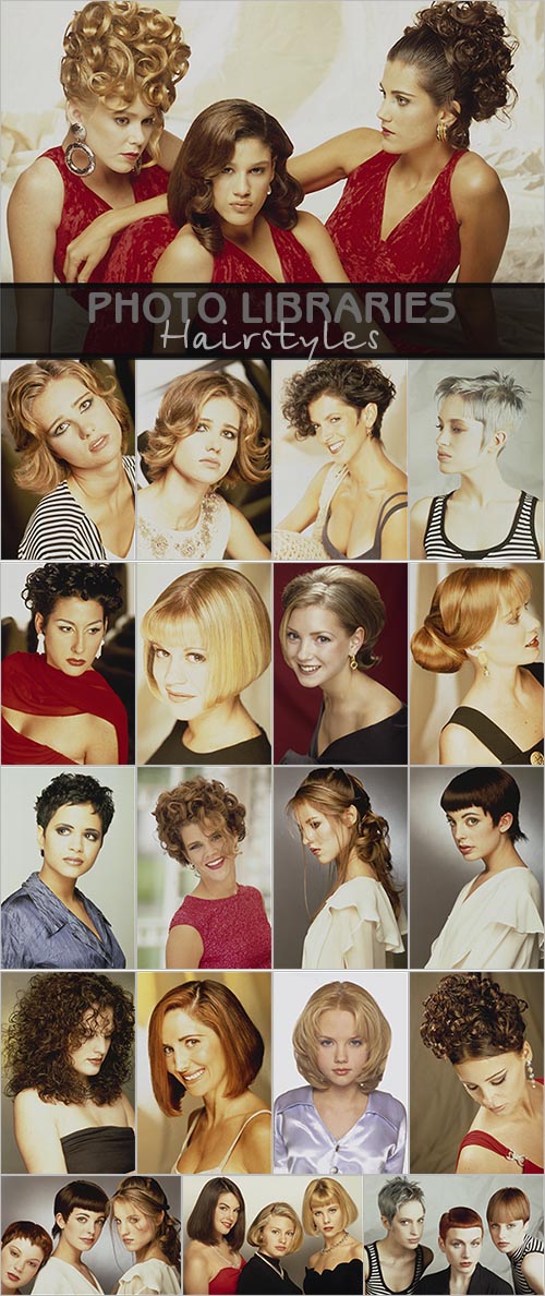 Photo Libraries  - Hairstyles