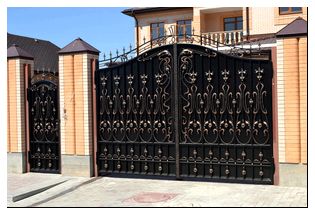 Ворота и калитки для частных домов