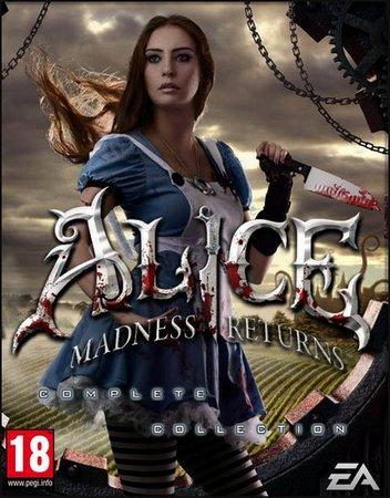 Alice: madness returns - the complete collection (2011/Rus/Eng/Repack)