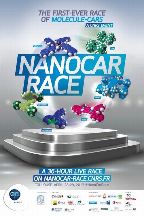 Гонка NanoCar Race