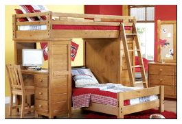 Кровать для двух детей