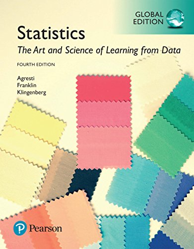 Statistics The Art and Science of Learning from Data, Global Edition