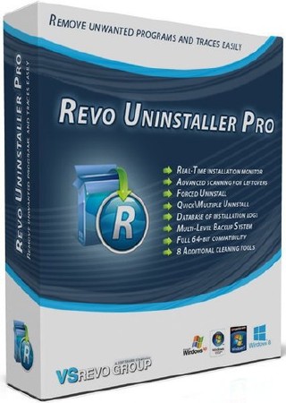Revo Uninstaller Pro 3.1.9 RePack/Portable by D!akov