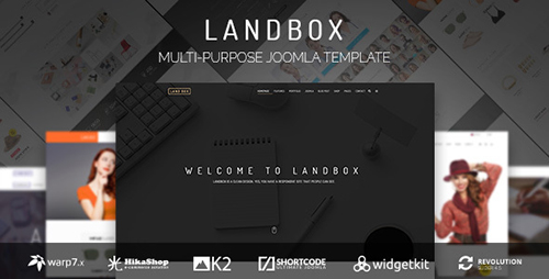 ThemeForest - Landbox v1.2.3 - Multipurpose Joomla Template - 15146276