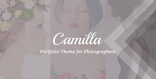 ThemeForest - Camilla v2.2.2 - Horizontal Fullscreen Photography Theme! - 6565762