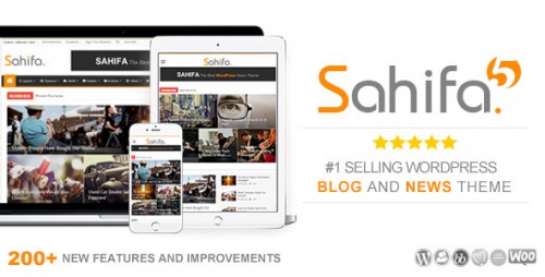 [NULLED] Sahifa v5.6.4 - Responsive WordPress News, Magazine  