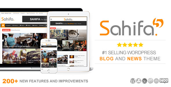 Nulled ThemeForest - Sahifa v5.6.4 - Responsive WordPress News, Magazine