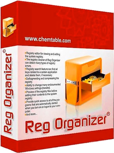 Reg Organizer 8.04 Final + Portable