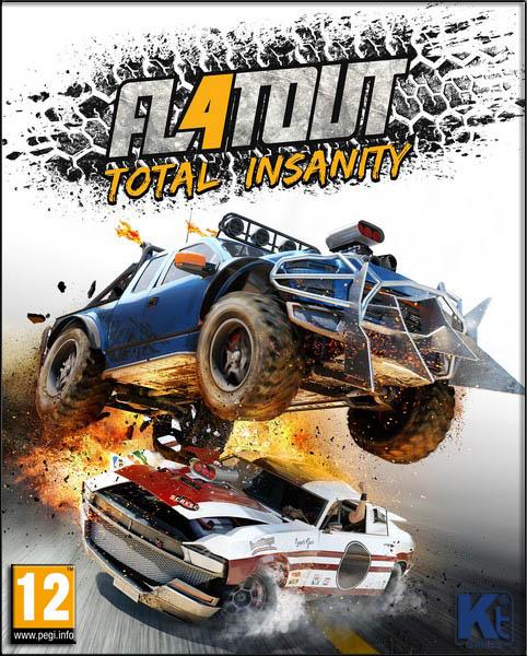 FlatOut 4: Total Insanity (2017/RUS/ENG/RePack by XLASER)
