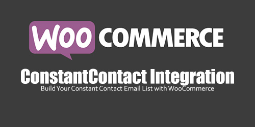 WooCommerce - ConstantContact Integration v1.8.0