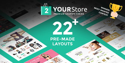 ThemeForest - YourStore v2.1.3 - Shopify theme - 15812829