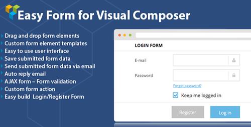 CodeCanyon - DHVC Form v1.4.28 - Wordpress Form for Visual Composer - 8326593