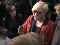 Под домом Гонтаревой миновала акция протеста(видео)