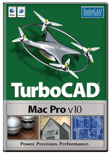 TurboCAD Mac Pro 10.0.0 Build 1321 MacOSX 180512