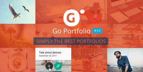 [GET] Nulled Go Portfolio v1.7 - WordPress Responsive Portfolio product logo