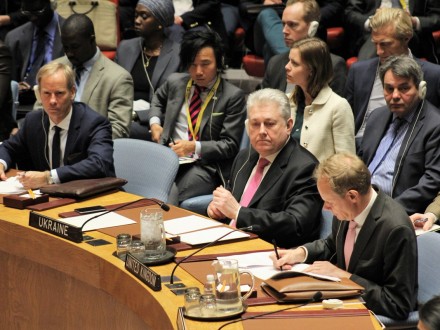 Украина рассматривает ракетный удар США в Сирии будто адекватный ответ - В.Ельченко