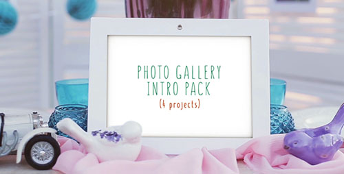 Photo Gallery Intro Pack - Project for After Effects (Videohive)