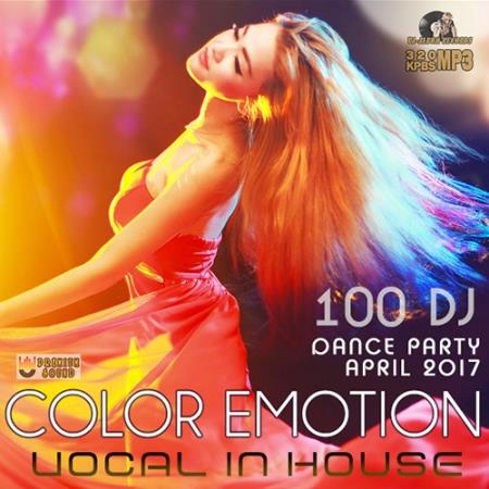 Color Emotion: Vocal In House (2017)