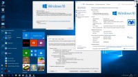 Windows 10 Professional VL x86/x64 1703 RS2 by OVGorskiy 04.2017 2DVD (RUS/2017)