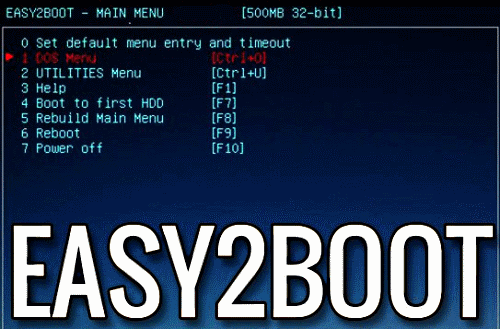 Easy2Boot 1.94a Beta Portable