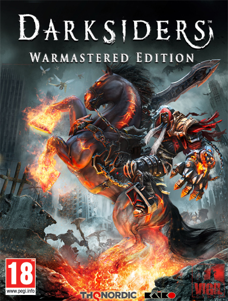 Darksiders Warmastered Edition (v.1.0.2617 u11/2016/RUS/ENG/MULTi/RePack  =nemos=)