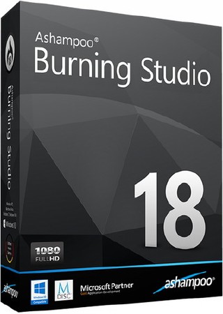 Ashampoo Burning Studio 18.0.4.15 RePack by D!akov