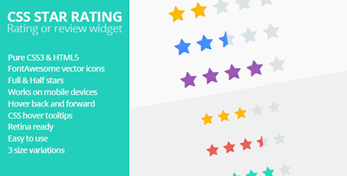 CodeGrape - CSS Star Rating (Update: 1 July 16) - 7582