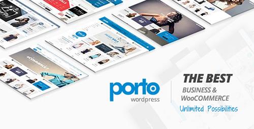 ThemeForest - Porto v3.5.4 - Responsive WordPress + eCommerce Theme - 9207399