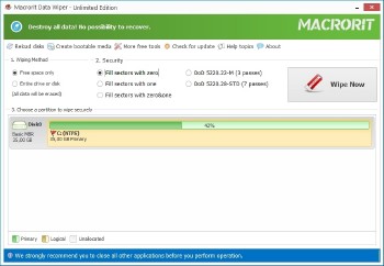 Macrorit Data Wiper 3.4.4 Unlimited Edition + Portable