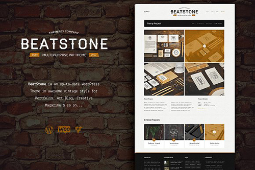 BeatStone v1.7 - Portfolio & Art Blog - CM 624780