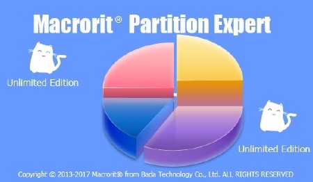 Macrorit Partition Expert 5.3.6 Unlimited / Technician + Portable