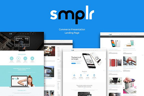 Smplr v2.9 - Commercial Presentation Theme - CM 321439