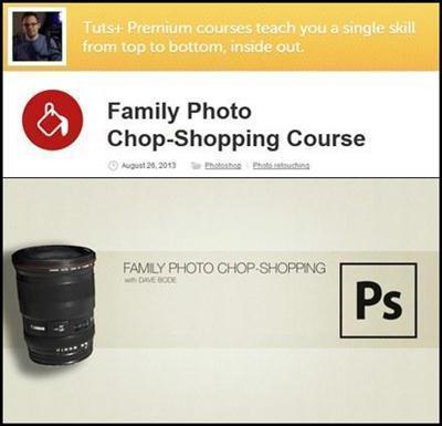 Family Photo Chop-Shopping Course