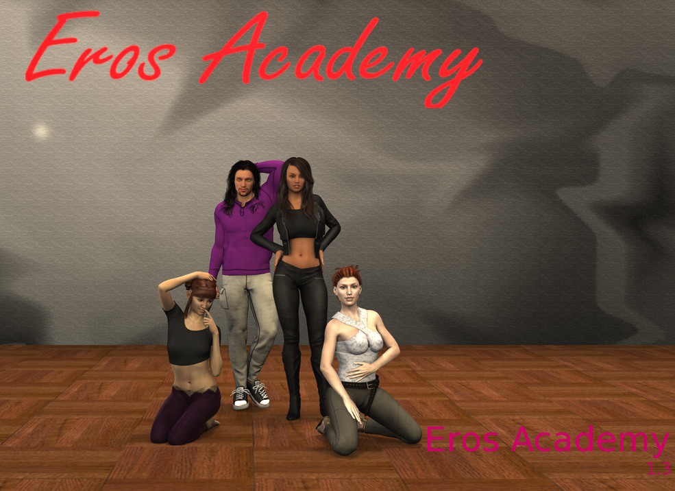 New games for adults by Novus - Eros Academy ver 2.3