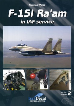 F-15I Raam in IAF Service (Aircraft in Details 2)